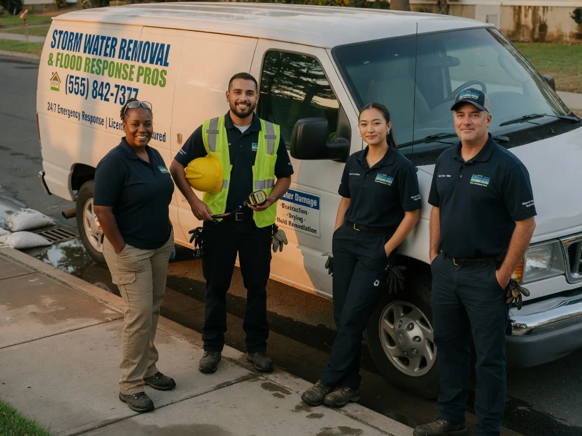 Storm Damage Water Removal company in Ary, KY