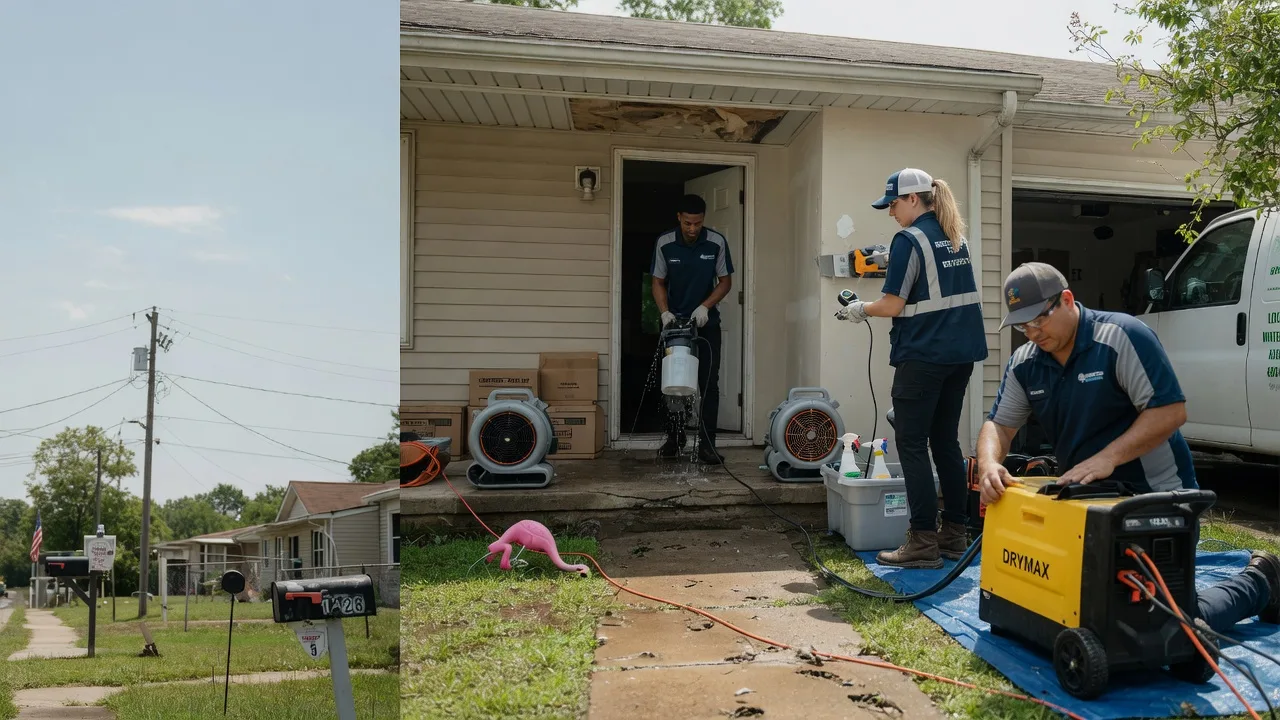Storm Damage Water Removal in Ary, KY near me